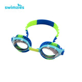 Swimzies Kids Swimming Goggles - Wild Fins