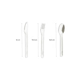 Citron Cutlery Set with Silicone Case