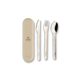 Citron Cutlery Set with Silicone Case