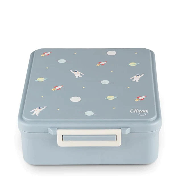 Citron Grand Lunchbox with 4 Compartments & 1 Food Jar