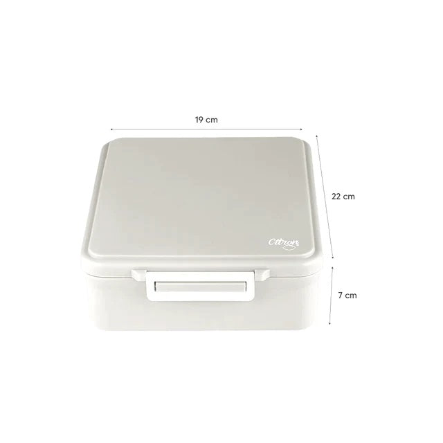 Citron Grand Lunchbox with 4 Compartments & 1 Food Jar