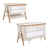 Tutti Bambini CoZee XL Bedside Crib and Cot