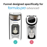 Baby Brezza Replacement Funnel and Cover for Formula Pro Advanced