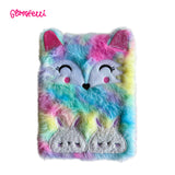 Glamfetti Critter Pals Plush Notebook (A5)