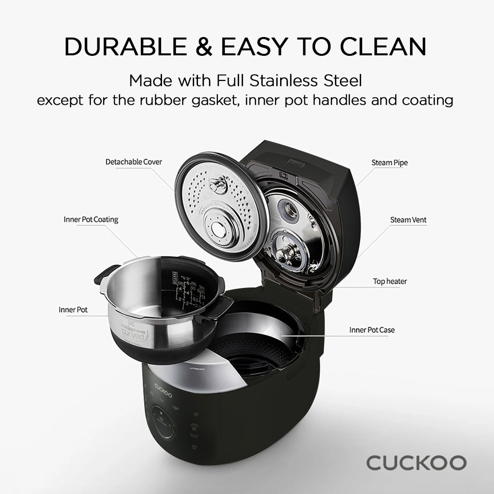 Cuckoo IH Twin Pressure Master Chef Rice Cooker | Mighty Baby PH