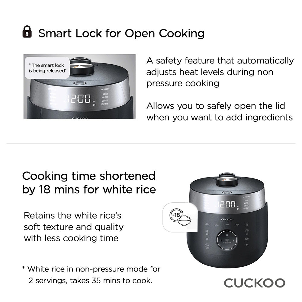 Cuckoo IH Twin Pressure Master Chef Rice Cooker | Mighty Baby PH