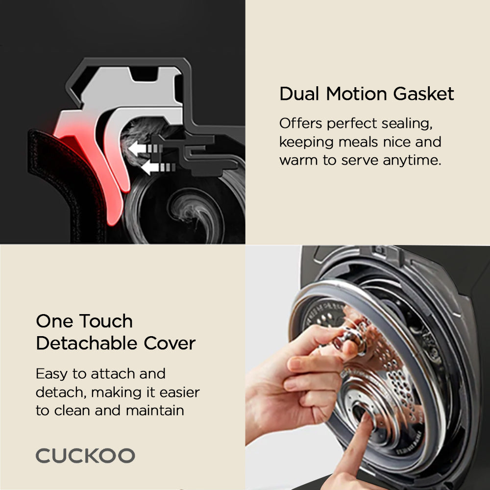 Cuckoo IH Twin Pressure Master Chef Rice Cooker | Mighty Baby PH