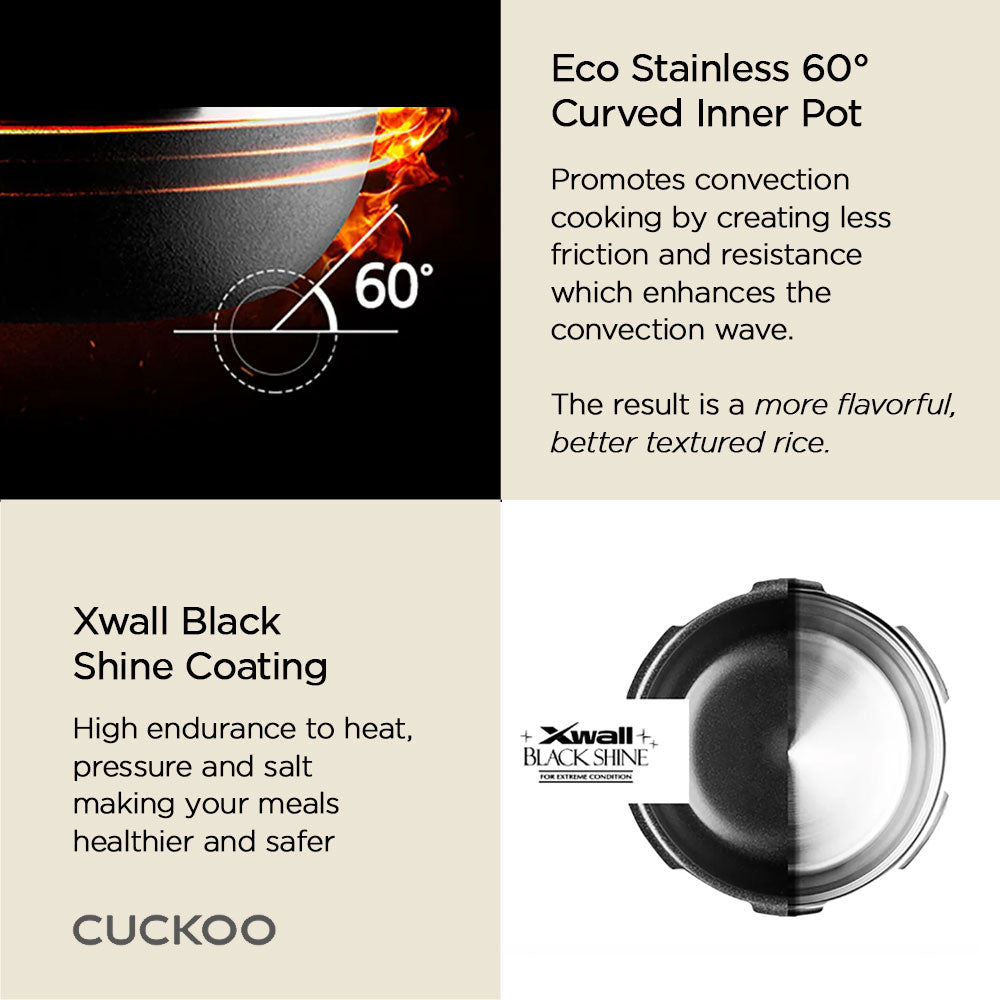 Cuckoo IH Twin Pressure Master Chef Rice Cooker | Mighty Baby PH