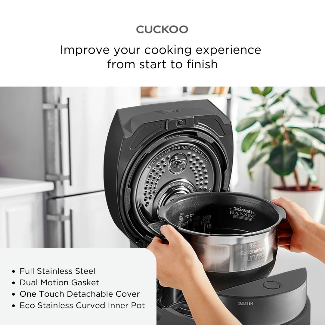 Cuckoo IH Twin Pressure Master Chef Rice Cooker | Mighty Baby PH