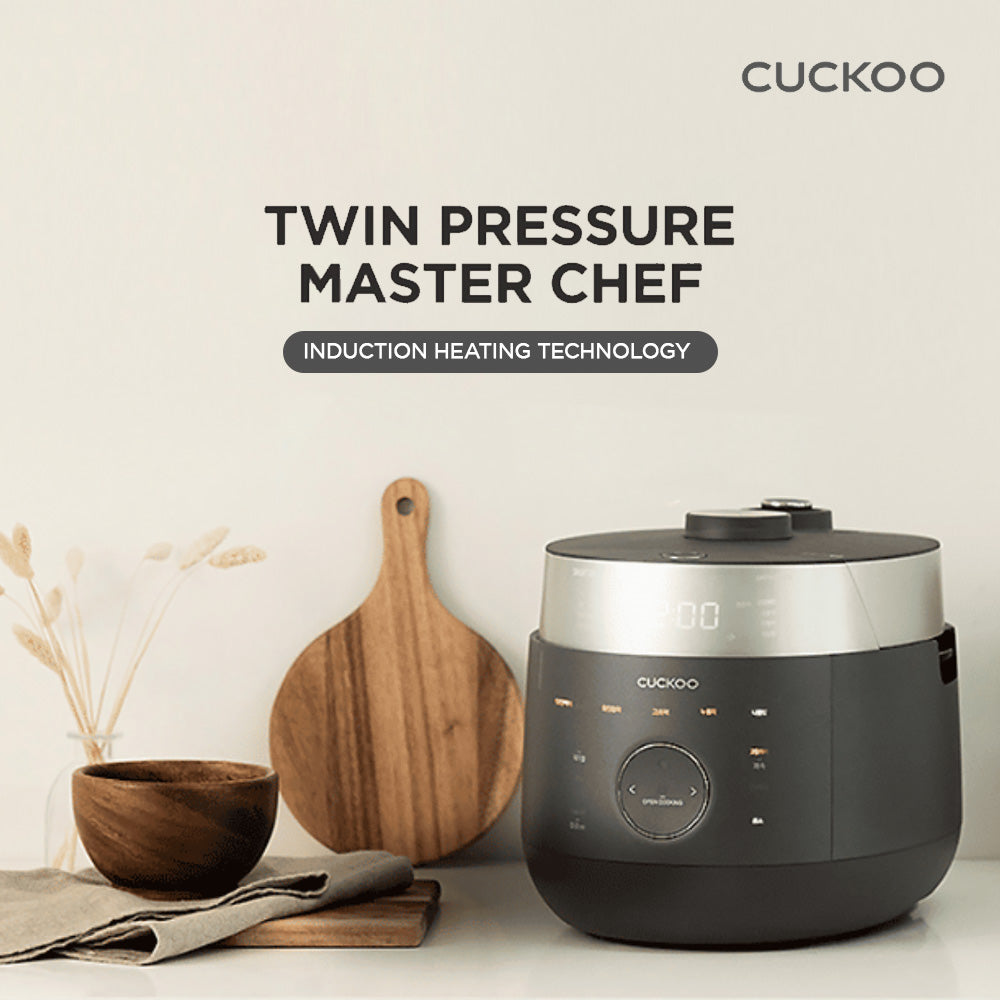 Cuckoo IH Twin Pressure Master Chef Rice Cooker | Mighty Baby PH