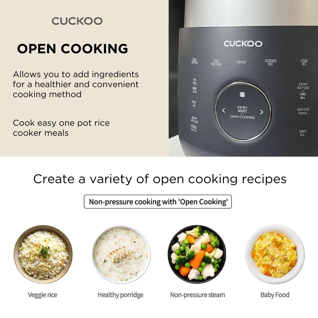 Cuckoo IH Twin Pressure Master Chef Rice Cooker | Mighty Baby PH