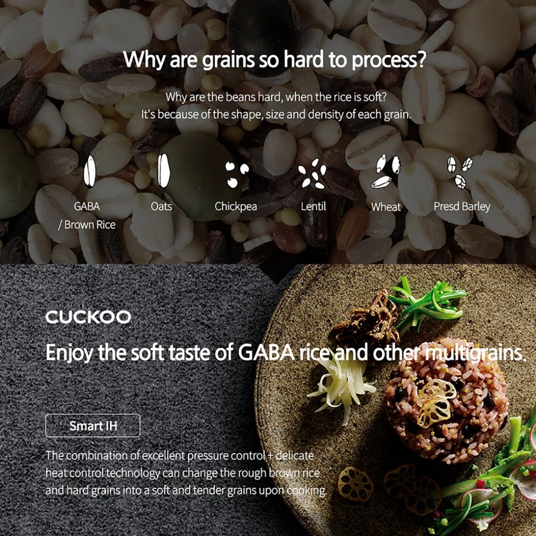 Cuckoo IH Twin Pressure Master Chef Rice Cooker | Mighty Baby PH