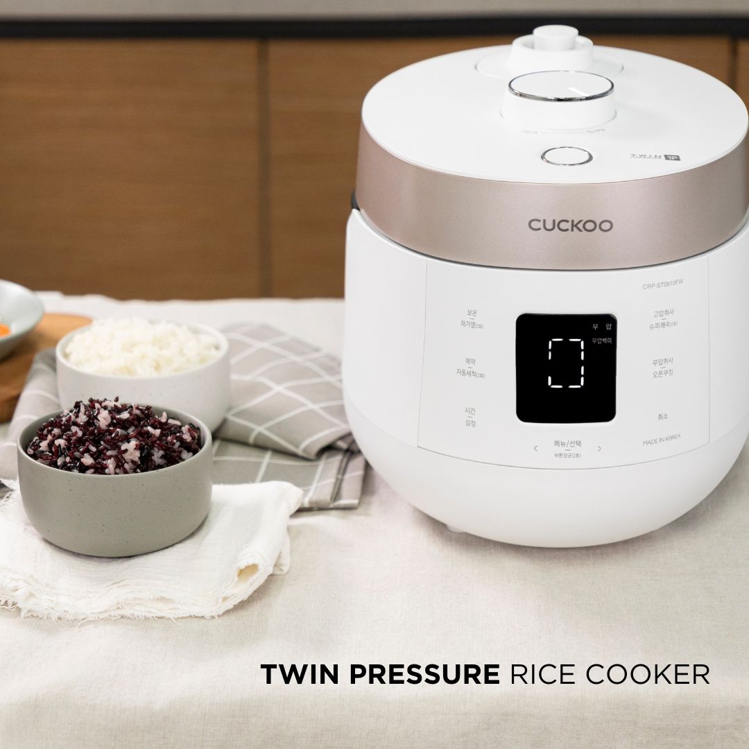 Cuckoo Multi-functional Twin Pressure Rice Cooker | Mighty Baby PH