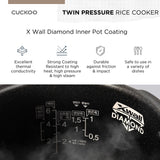 Cuckoo Multi-functional Twin Pressure Rice Cooker