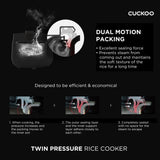 Cuckoo Multi-functional Twin Pressure Rice Cooker