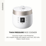 Cuckoo Multi-functional Twin Pressure Rice Cooker