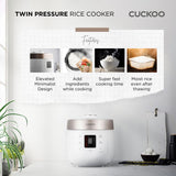 Cuckoo Multi-functional Twin Pressure Rice Cooker