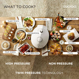 Cuckoo Multi-functional Twin Pressure Rice Cooker