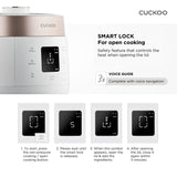 Cuckoo Multi-functional Twin Pressure Rice Cooker