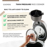 Cuckoo Multi-functional Twin Pressure Rice Cooker