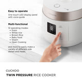 Cuckoo Multi-functional Twin Pressure Rice Cooker