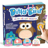 Ditty Bird Musical Book - Touch the Cute Animals