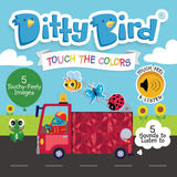 Ditty Bird: Touch the Colors