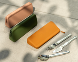 Citron Stainless Steel Cutlery with Pouch