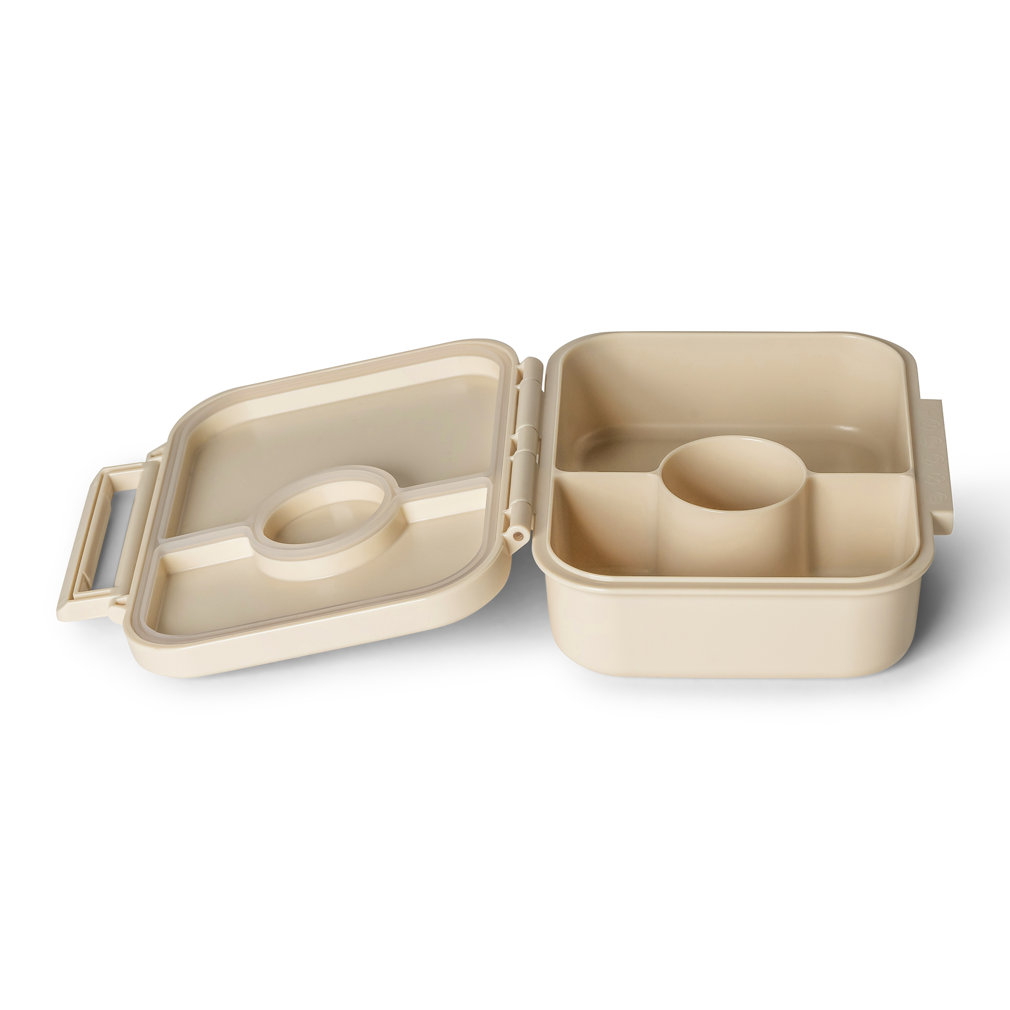 Citron Absolut Tritan Snack Box with 3 Compartments