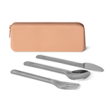 Citron Stainless Steel Cutlery with Pouch