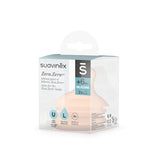 Suavinex ZERO ZERO Anti-Colic Silicone Nipple Teat