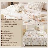 Mambo Organic Quilt Bamboo Blanket