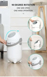 The Kiddie Concept Baby Diaper Pail Trash Bin