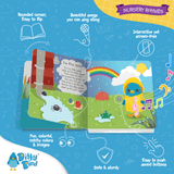 Ditty Bird Musical Book - Nursery Rhymes | USB-C Rechargeable