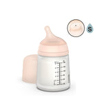 Suavinex ZERO ZERO BPA-Free Anti-Colic Silicone Baby Bottle