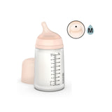 Suavinex ZERO ZERO BPA-Free Anti-Colic Silicone Baby Bottle