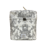 Emong Baby Toile De Jouy Handle Pouch Bag