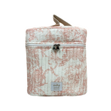 Emong Baby Toile De Jouy Handle Pouch Bag
