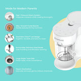 EcoNuvo Eco215 5-in-1 Baby Food Processor
