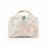 Emong Baby Toile De Jouy Waterproof Pouch