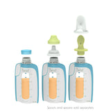 Kiinde Foodii Twist Pouch for Squeeze Snack