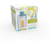 Kiinde Foodii Twist Pouch for Squeeze Snack