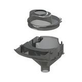 Baby Brezza Replacement Funnel and Cover for Formula Pro Advanced