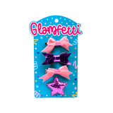 Glamfetti Hair Accessories - Clips & Claws