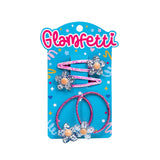 Glamfetti Hair Accessories - Clips & Claws