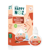 Happy Noz Organic Onion Oil - Detox PM 2.5 (Orange Formula)