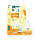 Happy Noz Organic Onion Oil - Anti-cough (Yellow Formula)