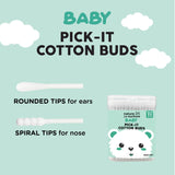 Nature to Nurture Baby Cotton Buds