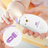 Yomomma Electric Baby Nail File with Light