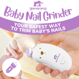 Yomomma Electric Baby Nail File with Light